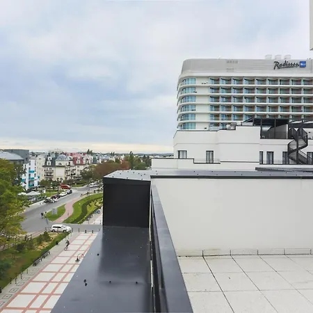 Apartamento - Baltic Uzdrowiskowa 36-40 Świnoujście