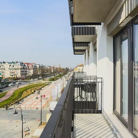 Apartamento - Baltic Uzdrowiskowa 36-40 Świnoujście